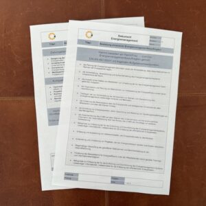 Vorlage Bestellurkunde Energiemanagementbeauftragte