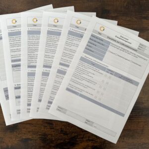 Checkliste Lieferantenauswahl, Checkliste Lieferantenauswahl ISO 50001
