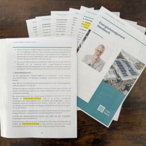 Energiemanagement-Handbuch, Energiemanagementhandbuch ISO 50001, Vorlage Energiemanagementhandbuch
