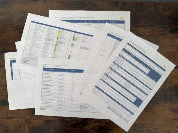 Excel Tools Energiemanagement ISO 50001