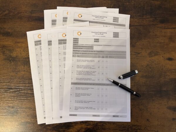 Checkliste Internes Audit Verbesserung ISO 50001
