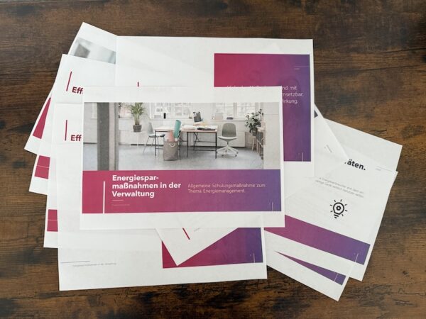 Powerpoint-Vorlagen, Schulungsvorlagen Powerpoint, Schulung Energiemanagement