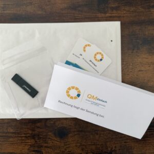ISO 50001 Energiemanagement Dokumente auf USB