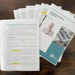 Energiemanagement-Handbuch, Energiemanagementhandbuch ISO 50001, Vorlage Energiemanagementhandbuch