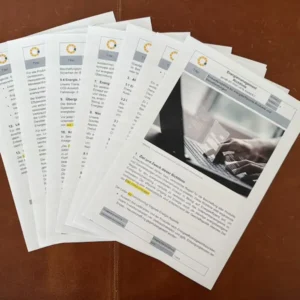 Einkaufsrichtlinie Energiemanagement, Einkaufsrichtlinie Energie